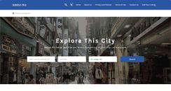 Desktop Screenshot of addonbiz.com